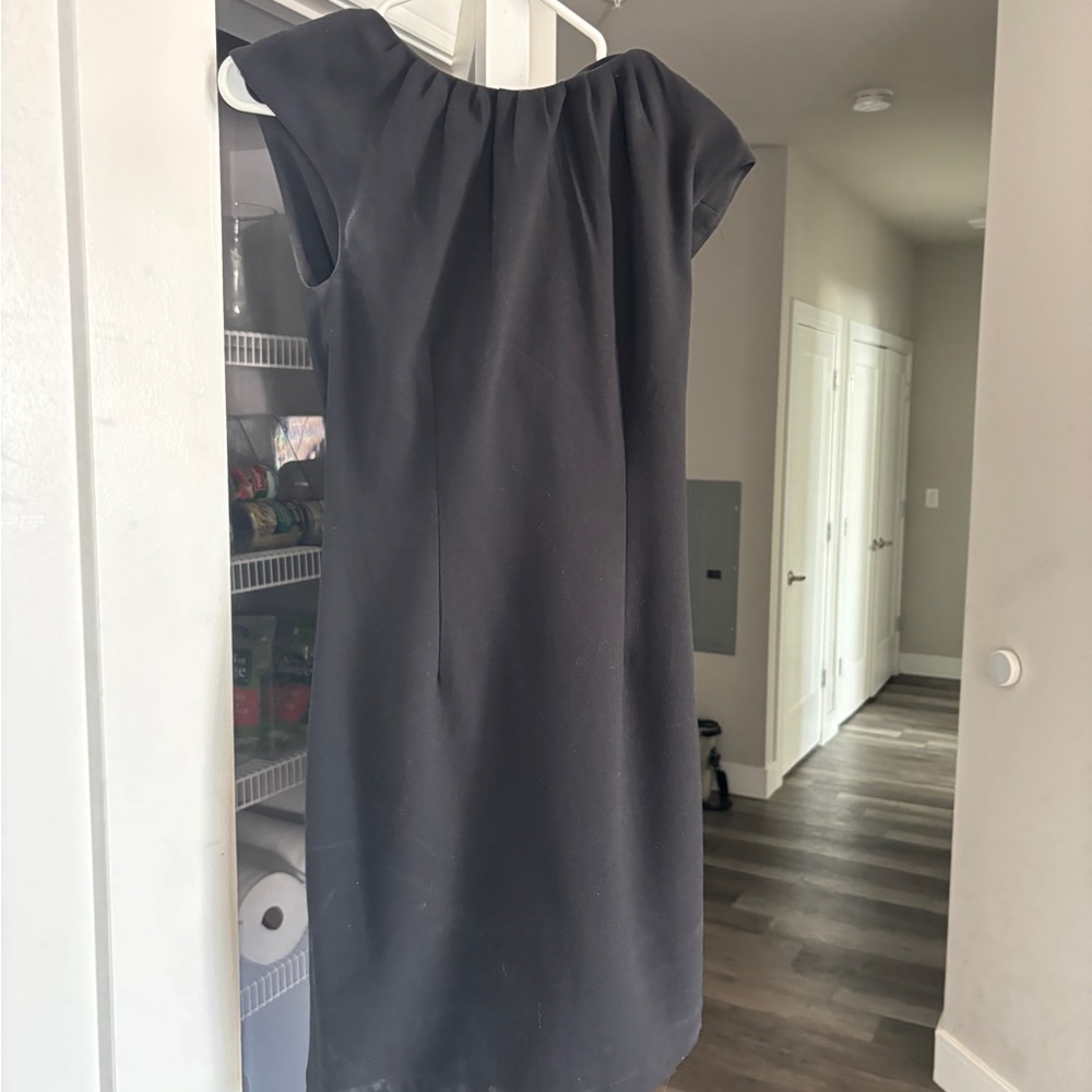 H&M Classic Black Midi Dress